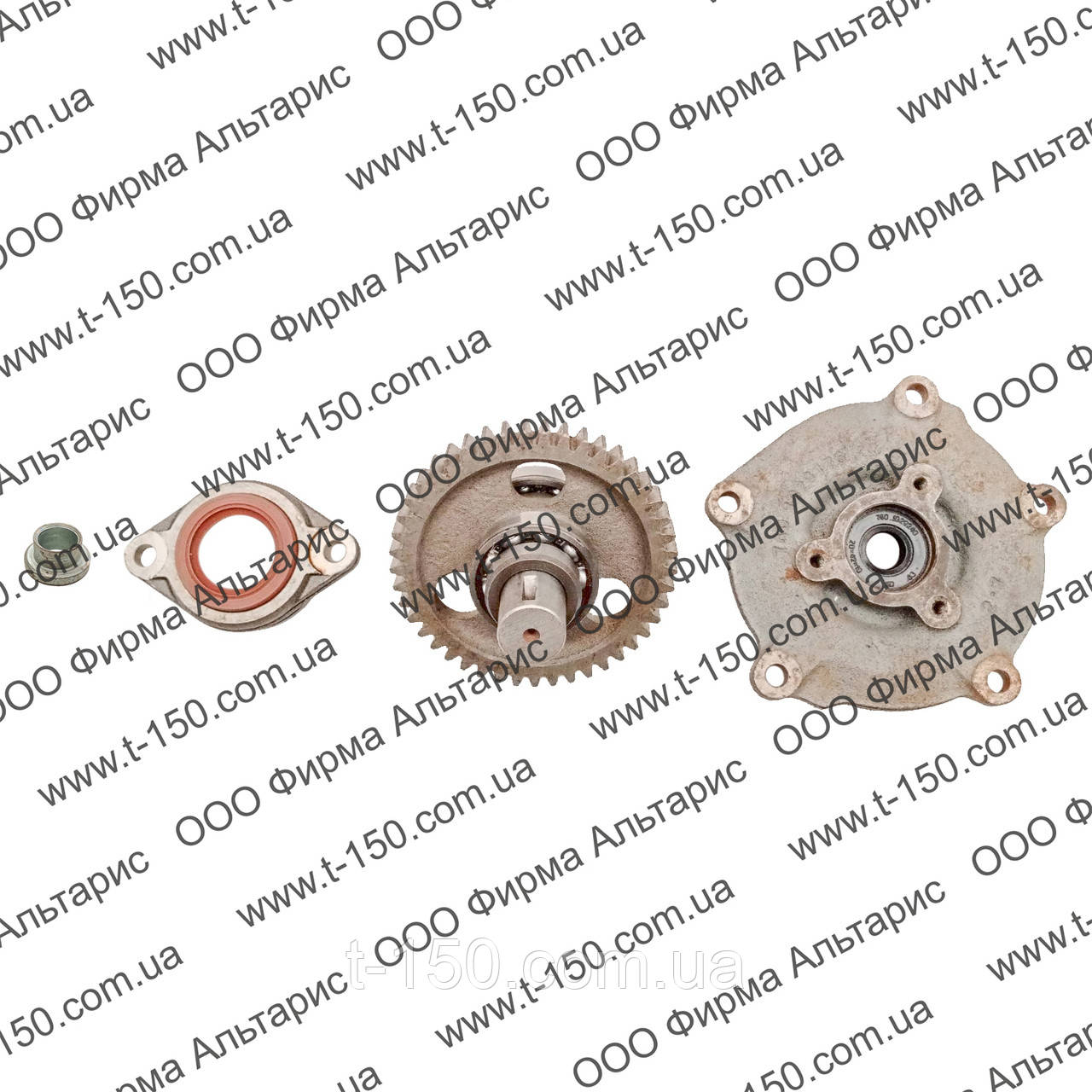 Комплект привода ТНВД КамАЗ Євро, фото 1