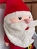 Новорічний плед — подушка, іграшка "Санта Клаус", фото 5