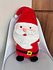 Новорічний плед — подушка, іграшка "Санта Клаус", фото 6