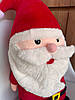 Новорічний плед — подушка, іграшка "Санта Клаус", фото 3