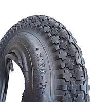 Покришка +камера 3.50-8. Покришка +камера 3.50-8 для тачки. Покришка 3.50-8 для садового візка.