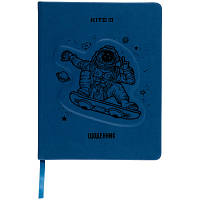 Оригінал! Щоденник шкільний Kite Space skate тверда обкладинка (K22-264-2) - Вища Якість!