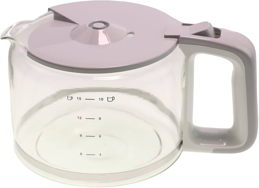 Скляна колба для кавоварки Tefal CM693110 (SS-7235005329), фото 1