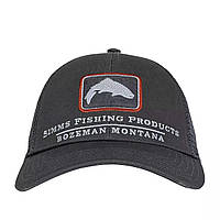 Кепка Simms Trout Icon Trucker Carbon (12226-003-00 / 2234821) 4809747