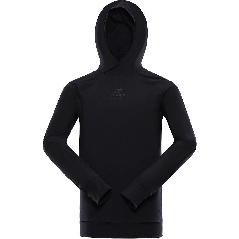 Фліс Alpine Pro Light, Чорний, L