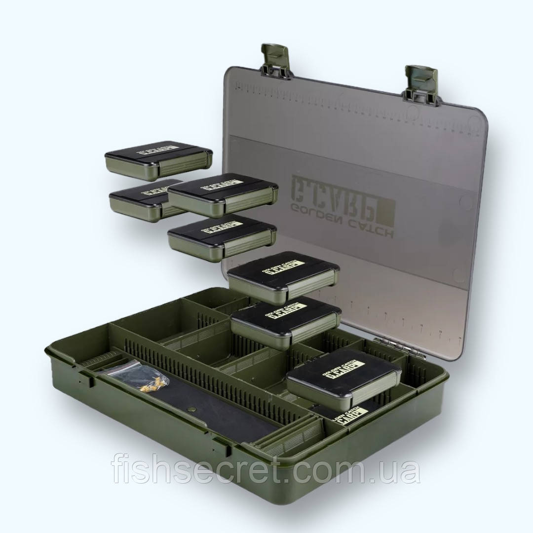 Коробка GC G.Carp Multi Tackle Box XL set