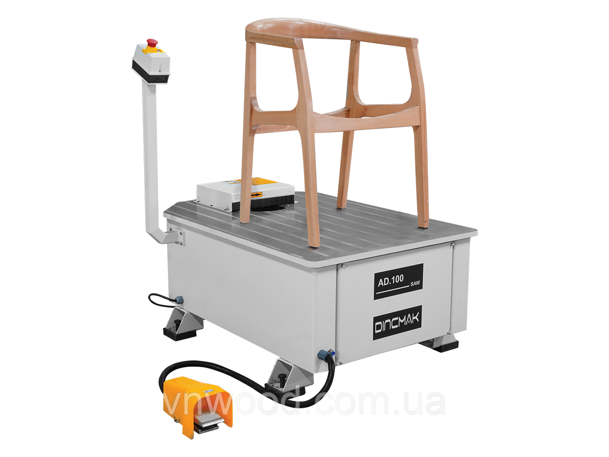 Станок для выравнивания ножек деревянных стульев AD.100 DINCMAK від ...