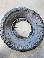 Покришка 4.00-8 4PR з камерою на тачку. Покришка +камера 4.00-8 посилена.