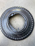 Покришка 4.00-8 4PR з камерою на тачку. Покришка +камера 4.00-8 посилена., фото 2