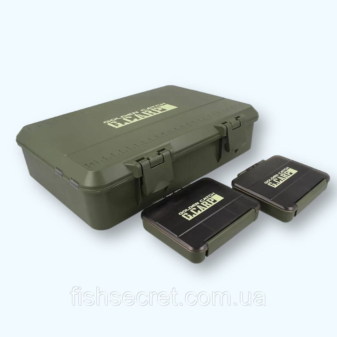 Коробка GC G.Carp Major Tackle Box L set