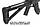 Приклад Magpul MOE AK Stock АК47/74 (для штампованої версії) чорний, фото 5