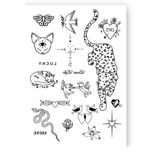 Чемогодинник тату «Chara», фото 1