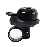 Велосипедні дзвінки, дзвінки в японському стилі 22,2 мм, потовщені чорний