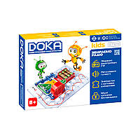 Конструктор детский электронный Doka Собираем радио D70703