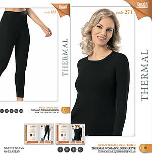Жіноча термобілизна Namaldi THERMAL, комплект, виробництво Туреччина