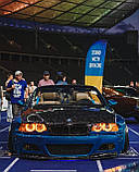 BMW E46 карбоновий капот М3 стиль твіл / кований від Lerrium із авторської шедевральної лінійки зовнішнього тюнінгу, фото 3