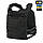 M-Tac плитоноска Cuirass QRS XL Gen.II Black 3 клас захисту, фото 5