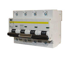 Автоматичний вимикач ВА27-100 4Р 80A 10кА D TechnoSystems