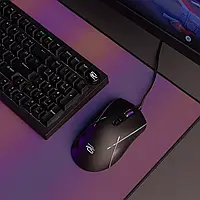 Дротова ігрова миша Proove Gaming Defiant black