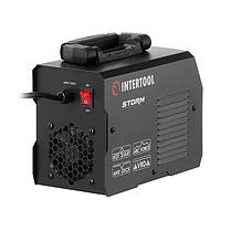 Апарат зварювальний інверторний MMA-180A STORM INTERTOOL WT-4004, фото 3