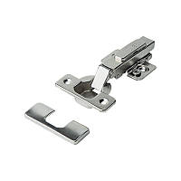 Петля Muller Profi Line 3D накладна безпружинна Clip-On, 105°