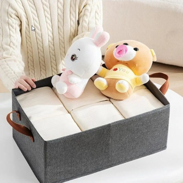 Складаний кошик для зберігання речей KZ-212, фото 1