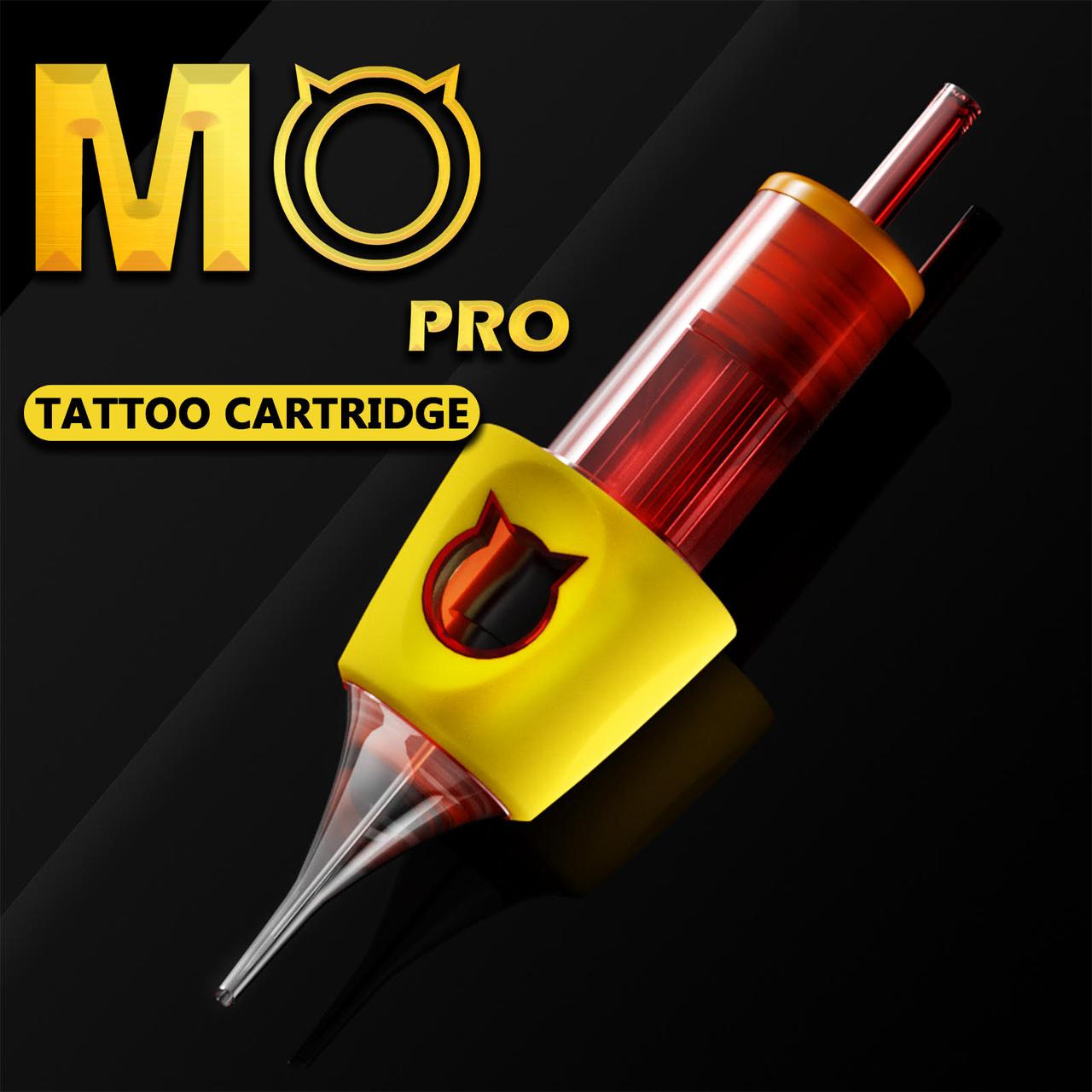 1014RL  (0,30мм) Картриджі тату MO PRO 1 шт (контур) картриджі