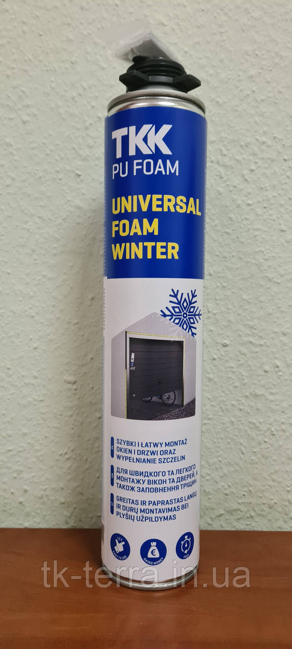 Монтажна піна TKK Universal проф.