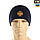 Шапка M-Tac тонка в'язка 100% акрил Dark Navy Blue, фото 2