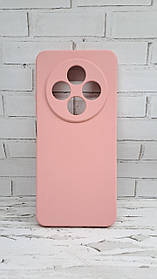 Чохол для Xiaomi Redmi 14C/Poco C75 накладка бампер рожевий