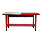 Верстат для автосервісу сталевий професійний супердовгий TRGL209-2 TORIN