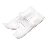 Тефлоновая лапка широкая 17 мм для кожи, замши для бытовых швейных машин (7061)