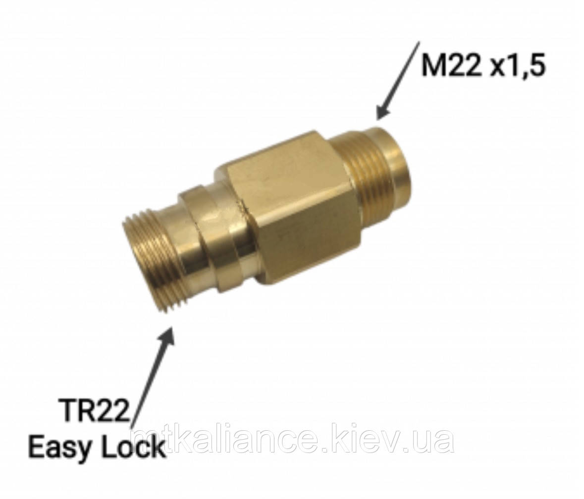 Адаптер Karcher Easy Lock - М22х1,5