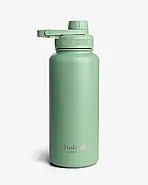 Пляшка для води металева Bohtal Insulated Sports Bottle 960 ml/32 oz Green, фото 2