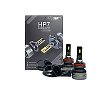 Автолампи LED BSmart HP7 CSP H11 12000Лм 130Вт 6000K 12В Canbus 65Вт на лампу