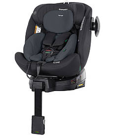 Автокрісло CARRELLO Genesis+ (i-Size 40-150см ISOFIX, опорна стійка, поворот на 360) CRL-12807 Magnet Grey