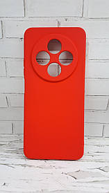 Чохол для Xiaomi Redmi 14C/Poco C75 накладка бампер червоний