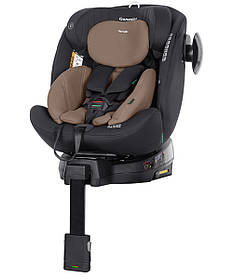 Автокрісло CARRELLO Genesis+ (i-Size 40-150см ISOFIX, опорна стійка, поворот на 360) CRL-12807 Sand Beige