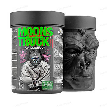 Термін до 10/25 р (кавун)   Передтренувальний комплекс Zoomad Labs Moonstruck II Pre-workout - 510 г