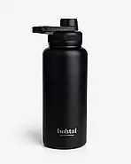 Пляшка для води металева Bohtal Insulated Sports Bottle 960 ml/32 oz Black, фото 4