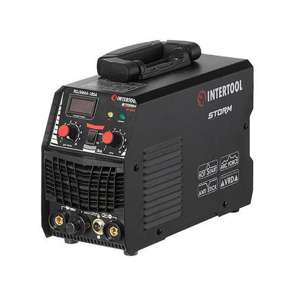 Апарат зварювальний TIG/MMA-180A STORM INTERTOOL WT-4020, фото 1