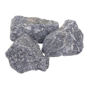 Каміння для бані та сауни Діоріт крупний 10-15 см колотий