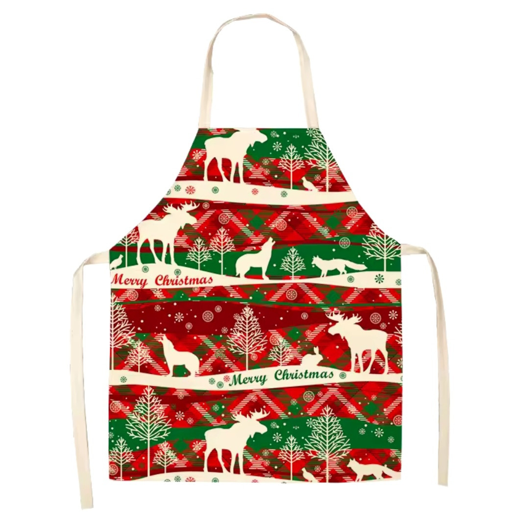 Дитячий фартух новорічний, фото 1