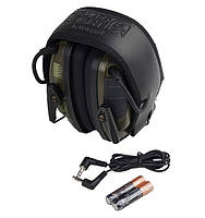 Навушники активні Howard Leight/Honeywell -Impact Sport Olive 1013530, фото 3