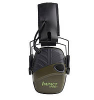 Навушники активні Howard Leight/Honeywell -Impact Sport Olive 1013530, фото 4