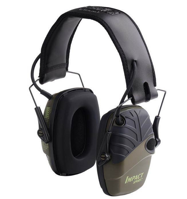 Навушники активні Howard Leight/Honeywell -Impact Sport Olive 1013530
