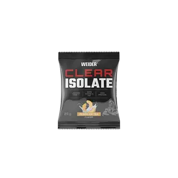 Weider	Clear Isolate 25 g без вибору смаку
