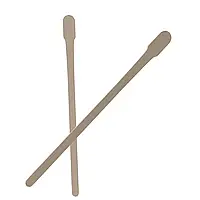 Одноразові дерев'яні шпателі маленькі Nikk Mole Wax Spatula №1, 100 шт