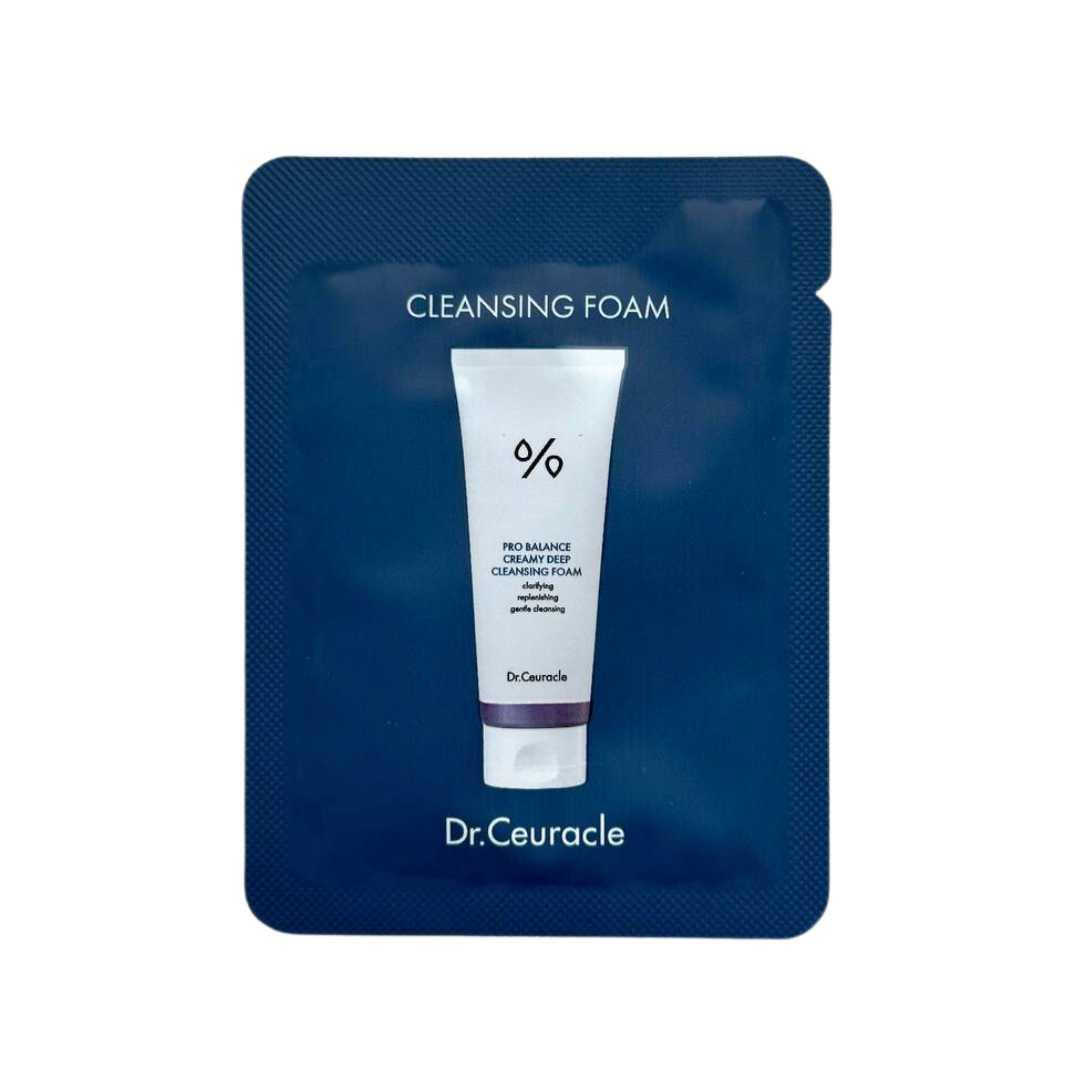 Гель для вмивання з пробіотиками Dr. Ceuracle Pro Balance Soothing Cleansing Foam