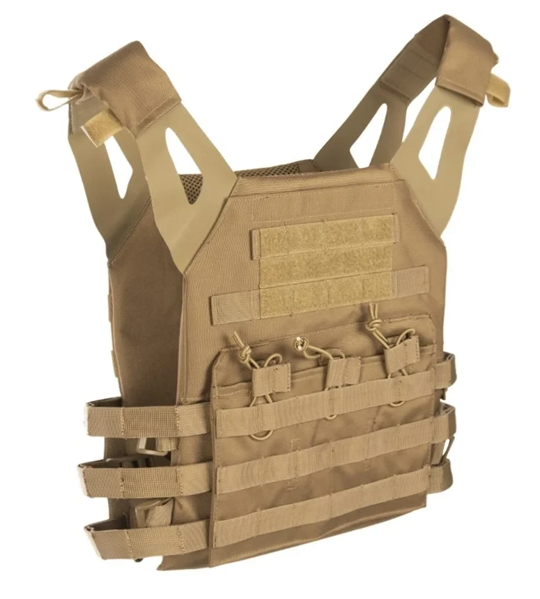 Плитоноска Plate Carrier Gen 2 койот Mil Tec Німеччина 6 клас захисту